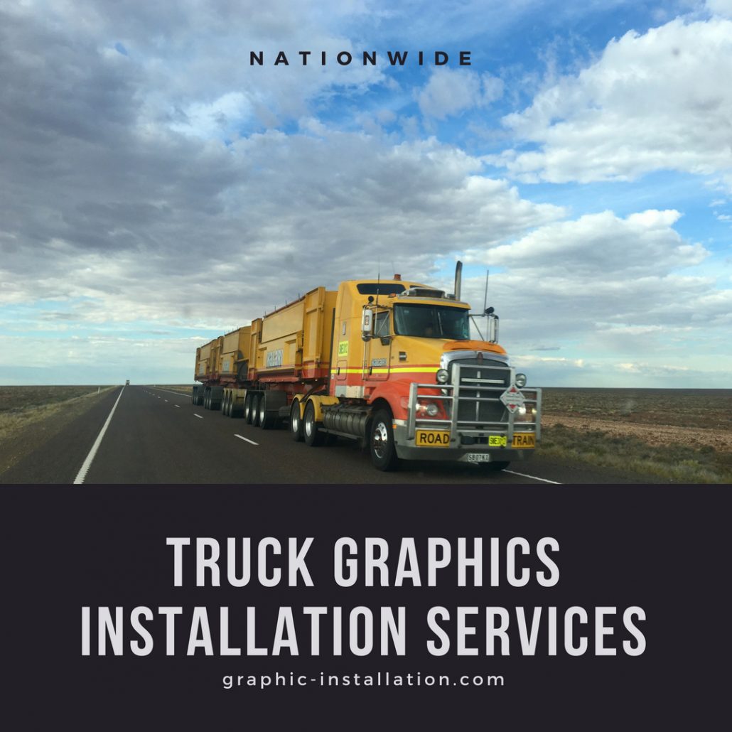Nationwide Truck Graphics Installation Services